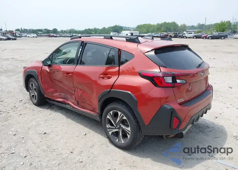 2024 Subaru Crosstrek Premium из США, поврежденный, VIN JF2GUADC2RH206286